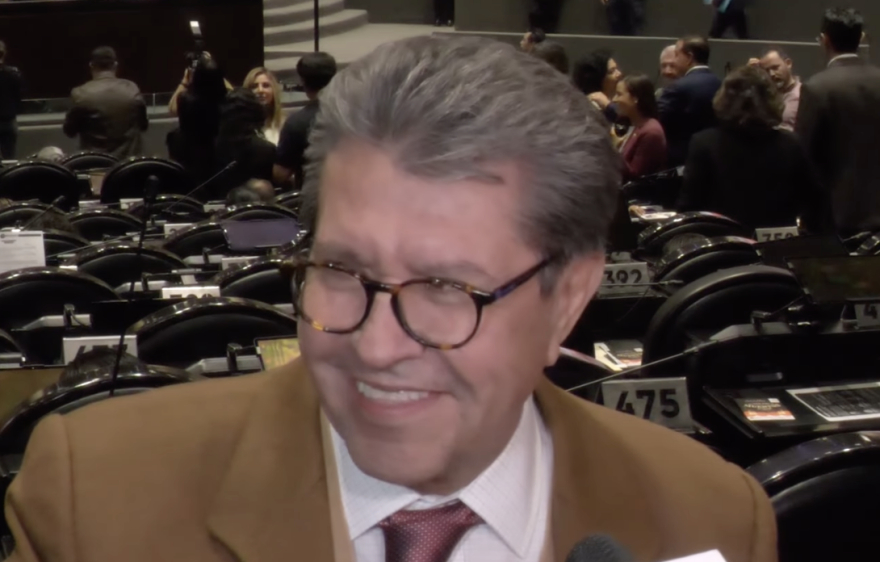 Monreal califica como “inadmisible” la decisión de EU de sancionar al vetar al AIFA: “Vamos a respaldar a la presidenta”, dice