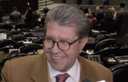 Monreal califica como “inadmisible” la decisión de EU de sancionar al vetar al AIFA: “Vamos a respaldar a la presidenta”, dice