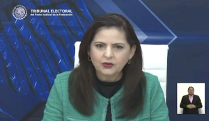 Presidenta del TEPJF Mónica Soto califica de anti democrático que se llame a no votar en la elección judicial