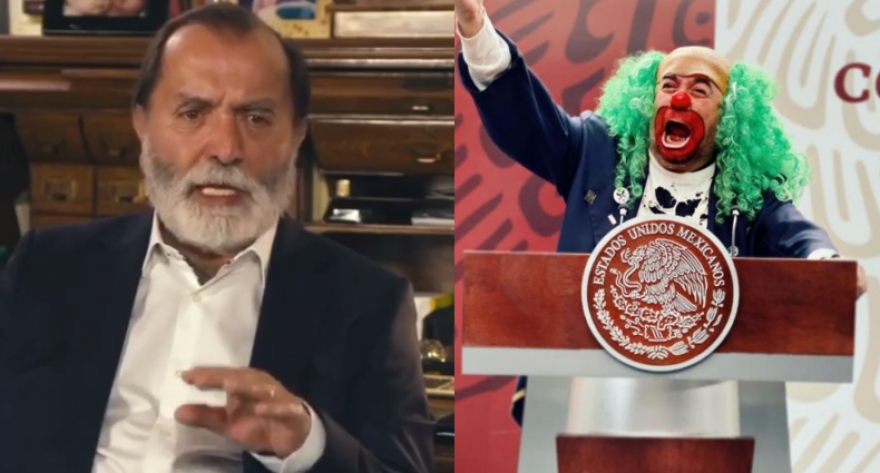 Epigmenio Ibarra | 'Brozo'