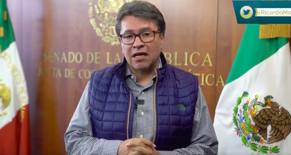 Ricardo Monreal ve que investigación de Cienfuegos en México es señal de confianza de EU