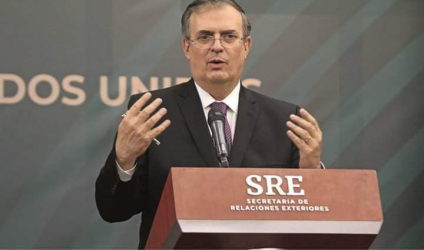 Ebrard califica detención de “El Huevo” en Tamaulipas como el &quot;gran golpe de la década&quot; al narcotráfico