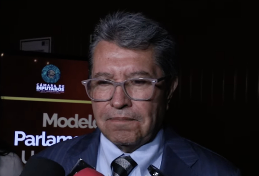 Monreal pide a mexicanos unidad con Sheinbaum ante presuntas hostilidades extranjeras