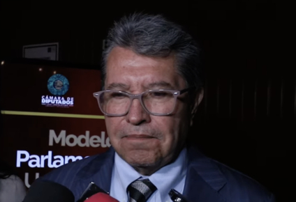 Monreal pide a mexicanos unidad con Sheinbaum ante presuntas hostilidades extranjeras