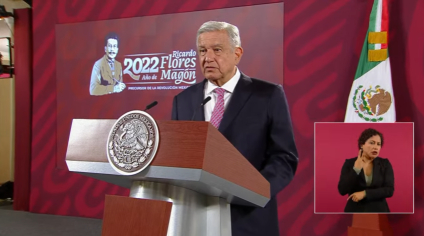 Acusa AMLO que &#039;se está haciendo un escándalo&#039; por acuerdo de cooperación con Rusia