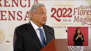 AMLO presume que en el mundo están sorprendidos por la fortaleza del peso