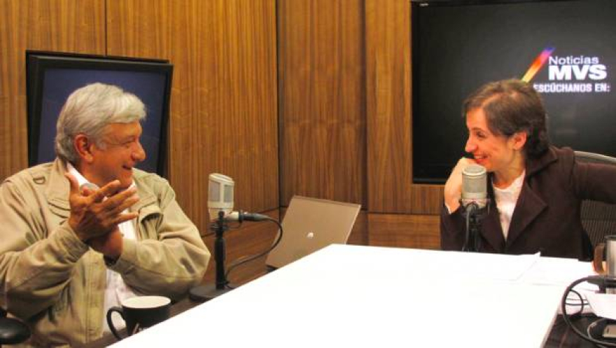 AMLO arremete contra Carmen Aristegui ella le responde "México no debe ser envenenado así"