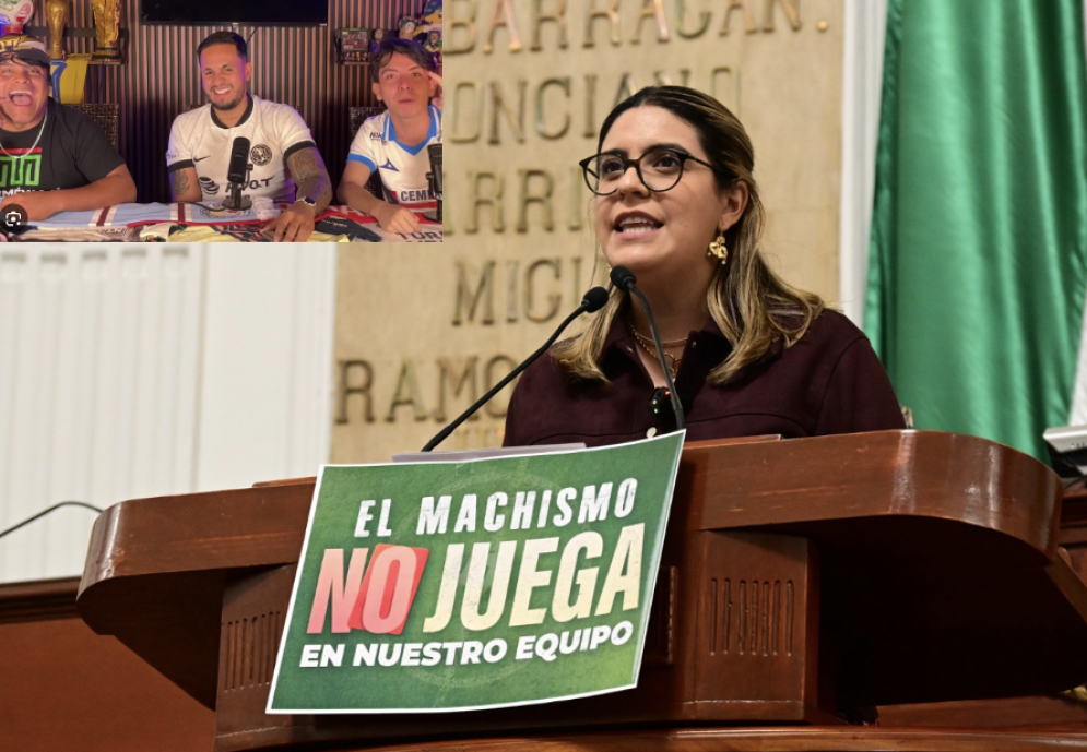 Discriminación contra mujeres en podcast “Pláticas del mal” escala al Congreso CDMX y exigen acciones contra la violencia digital