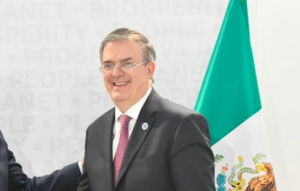 En el G20, Ebrard pide 100 millones de dólares para combatir el Cambio Climático