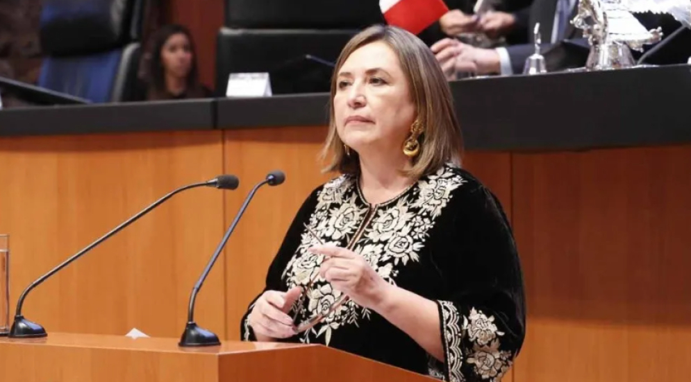 Xóchitl Gálvez, senadora por el PAN