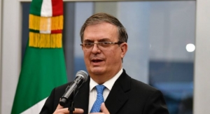 Marcelo Ebrard, secretario de Relaciones Exteriores