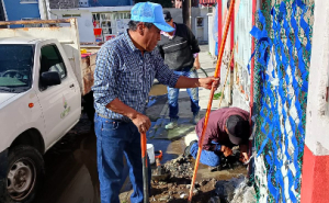 CAPAMH brinda atención permanente a la red de agua en Huamantla