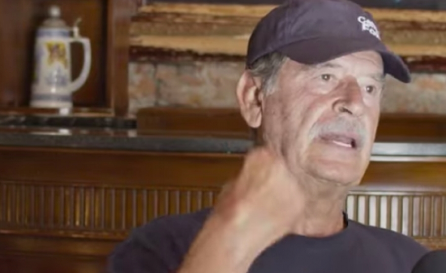 ¡Al carajo! bola de "guevones"; quieren quitarle los ahorros a la gente trabajadora: Fox sobre propuesta de Morena para nacionalizar AFORES