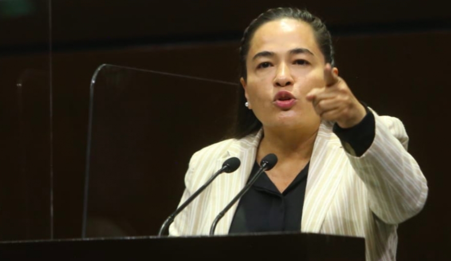 Quisiera ver a AMLO y a Morena solicitar un periodo extraordinario para retirarle el fuero Benjamín Huerta: Diputada PRD
