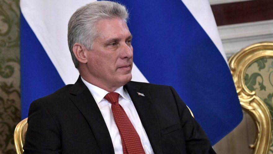 Miguel Díaz-Canel