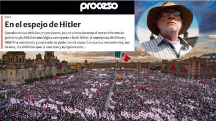 “En el espejo de Hitler”… el polémico texto de Javier Sicilia sobre AMLO