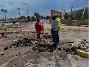CAPAMH trabaja para restablecer el servicio tras daño en el pozo Benito Juárez