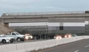 Aparecen otros 2 cuerpos colgados en puente de Zacatecas