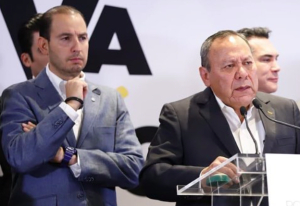 PAN y PRD anuncian construcción de nuevo bloque opositor sin &#039;Alito&#039; Moreno