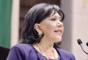 Senadora Anabell Ávalos impulsa reforma de revocación de mandato contra ministros del acorderón