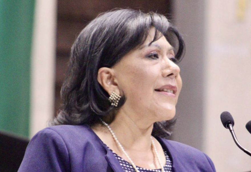 Senadora Anabell Ávalos impulsa reforma de revocación de mandato contra ministros del acorderón