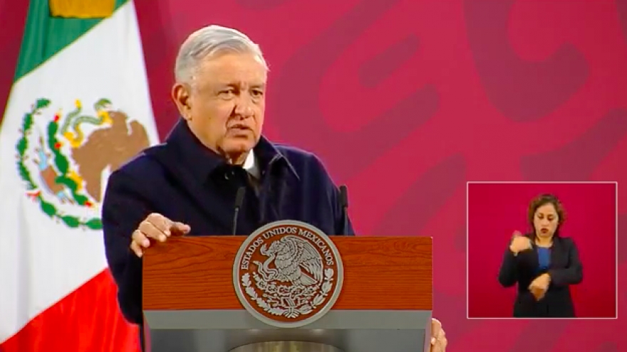 AMLO afirma que semáforo rojo en CDMX y EDOMEX afectará la economía, "no creo que mucho"