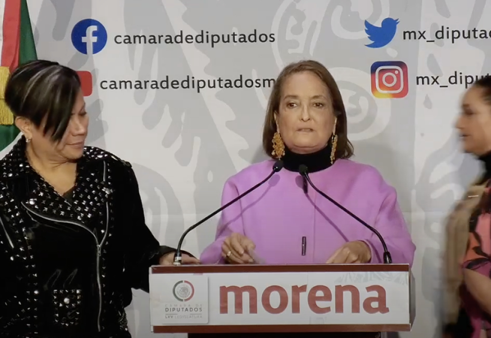 Patricia Armendáriz pide a las autoridades electorales garantizar seguridad a participantes del proceso 2024