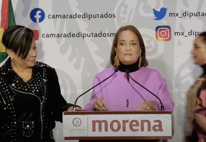 Patricia Armendáriz pide a las autoridades electorales garantizar seguridad a participantes del proceso 2024
