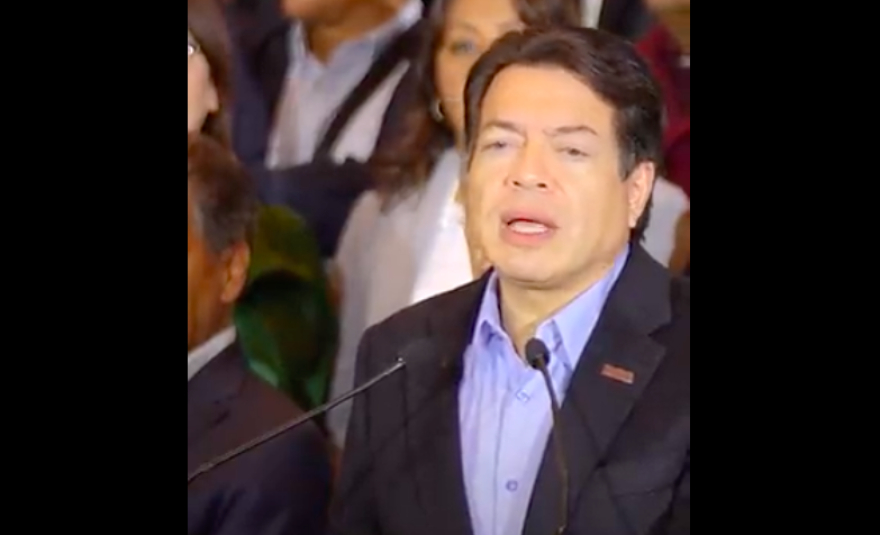 Mario Delgado presume que AMLO le devolvió “la dignidad” a México frente a Norteamérica