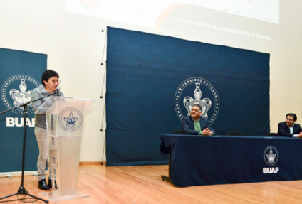 Capacita BUAP a personal universitario en temas de seguridad y preparación ante emergencias