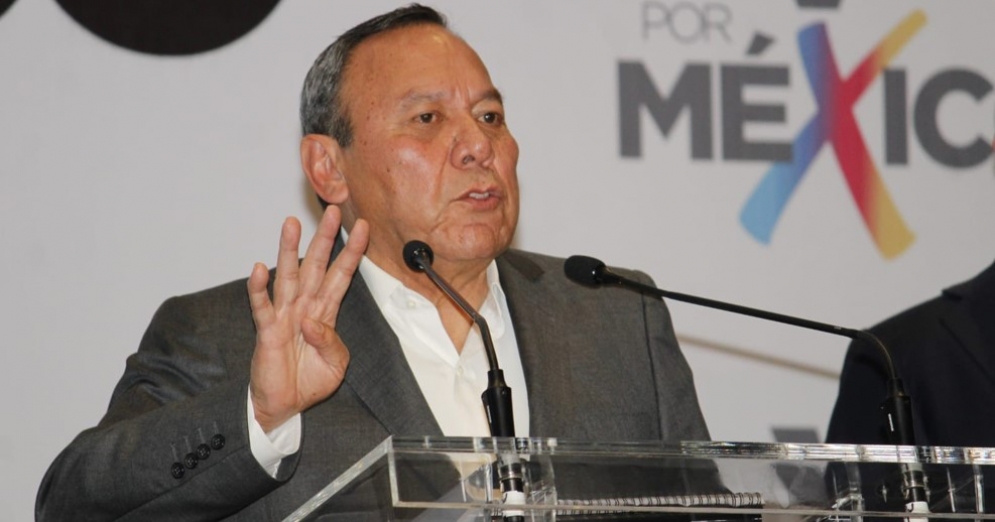 Zambrano pide a AMLO no sea omiso ante Crimen Organizado en elecciones pasadas