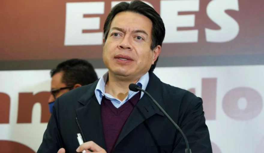 Mario Delgado, dirigente nacional de Morena