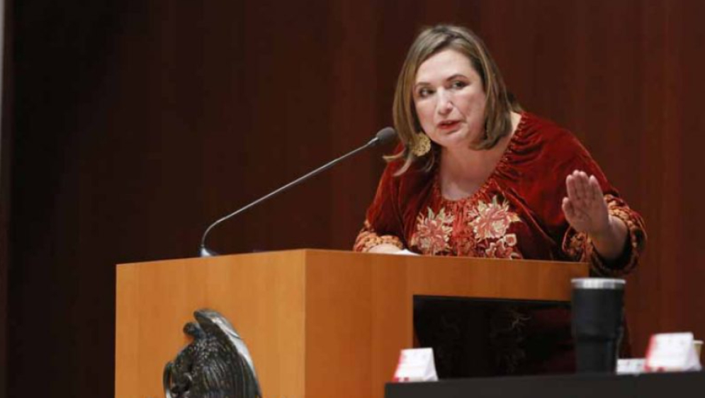 Xóchitl Gálvez, senadora por el PAN