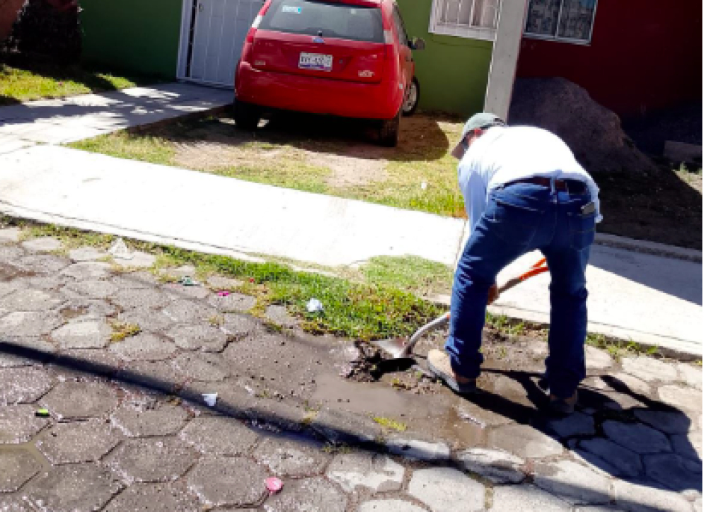 Realiza CAPAMH mantenimiento permanente de la red de agua en Huamantla
