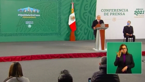 AMLO afirma que Esteban Moctezuma es muy bueno como embajador de México en EEUU