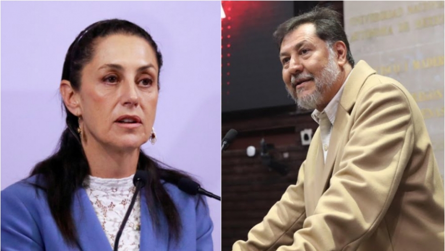 Claudia Sheinbaum | Noroña