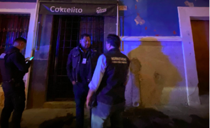 Clausuran 8 establecimientos en operativo nocturno