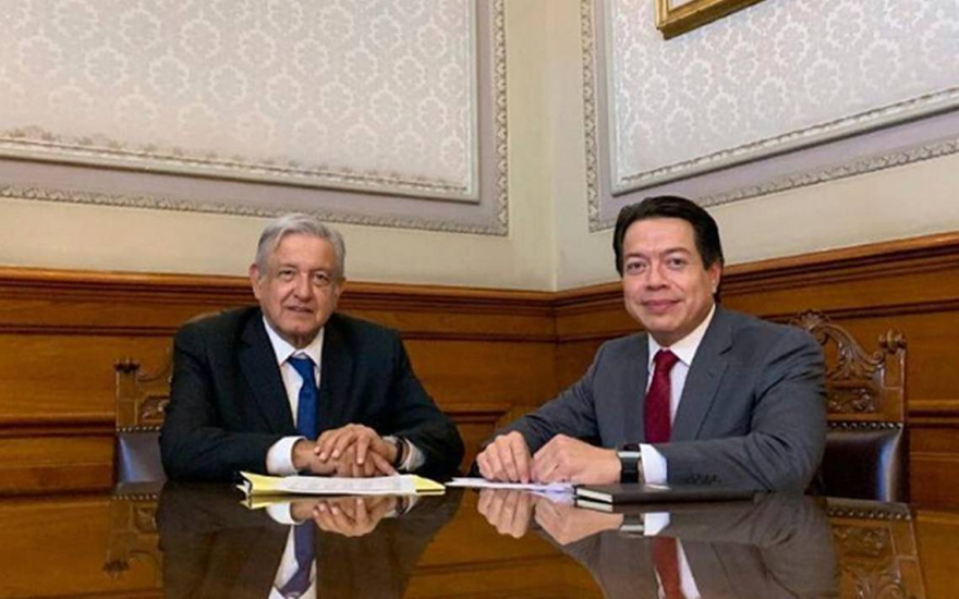 '¡Mucha fuerza, Presidente! El pueblo de México está con usted', dice Mario Delgado