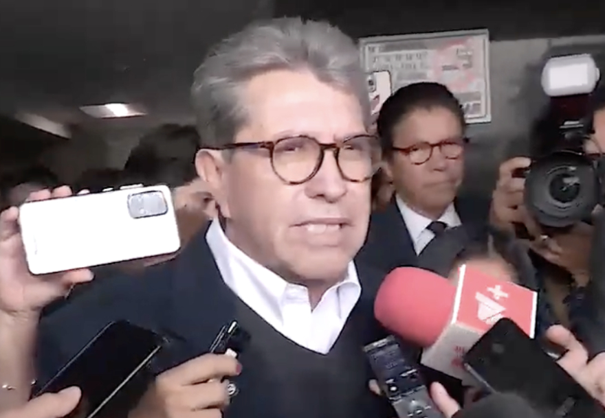 Prevé Monreal que iniciativa morenista para reformar la ley electoral sea presentada en Diciembre