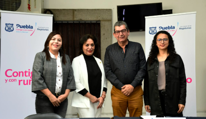 Regidores presentan avances en materia de educación, movilidad y regularización de predios