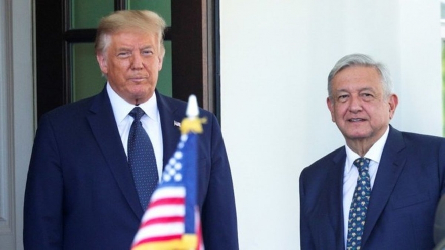 Trump y AMLO