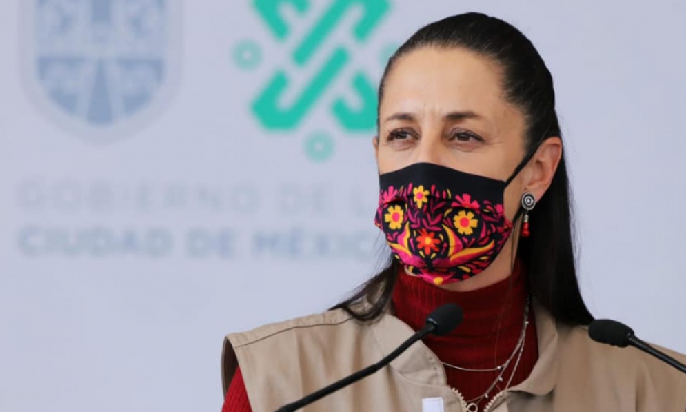 Claudia Sheinbaum, Jefa de Gobierno de la CDMX