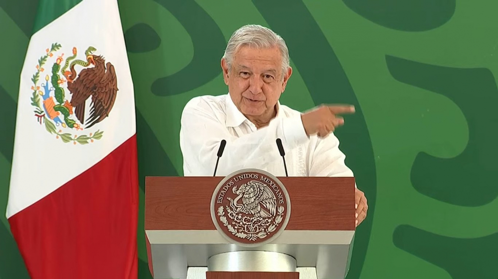 AMLO pide a partidos “ya no meter mano” en el TEPJF y los nombramientos de los magistrados