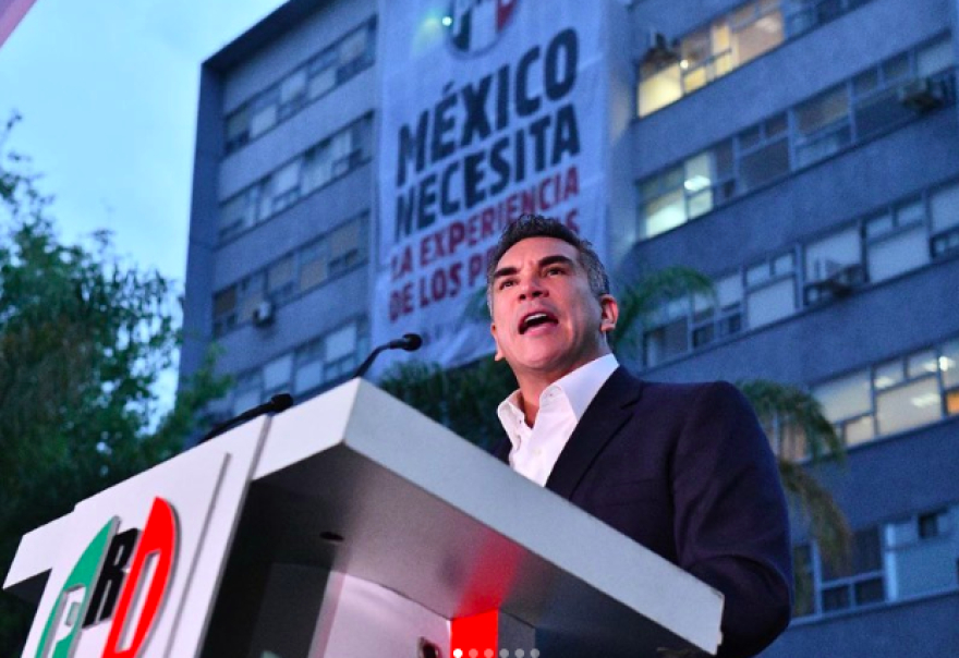 Advierte Layda Sansores que su gobierno investiga a Alito Moreno