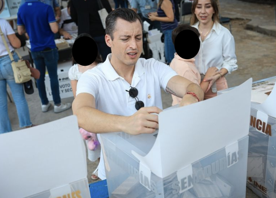 Colosio retoma su cargo como alcalde tras quedar fuera en competencia directa por el Senado