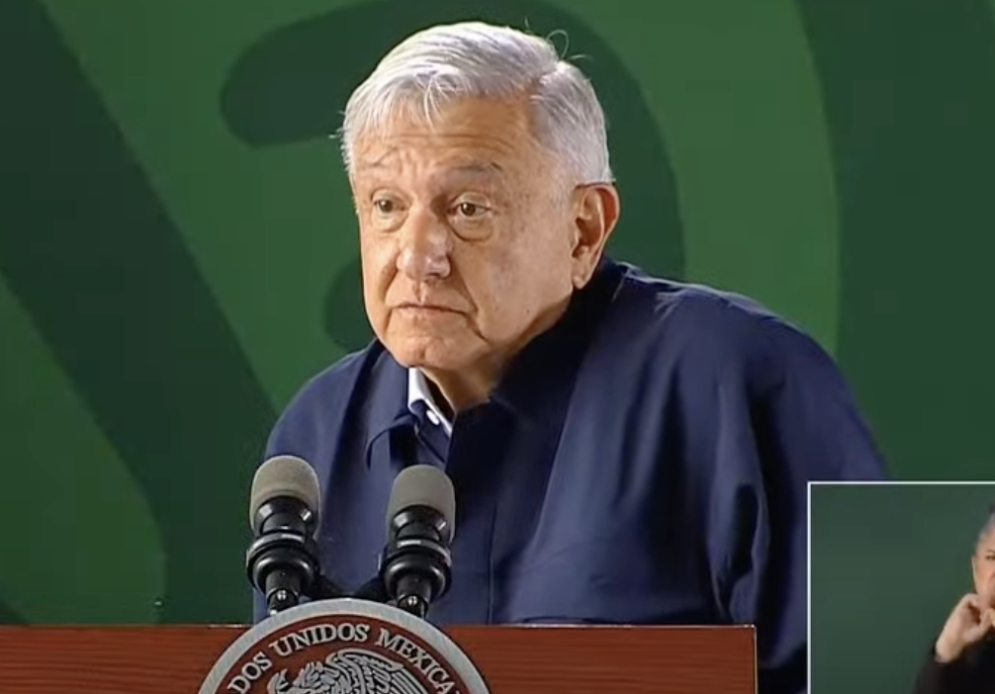 AMLO minimiza informe de la DEA donde cárteles operan en 100 países y tienen 44 mil elementos: “Que nos digan cuáles son las pruebas”