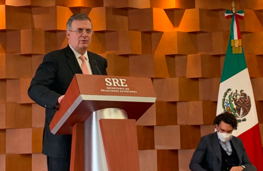 Ebrard anuncia que gobierno de la 4T busca eliminar imagen negativa de México promovida por narco series