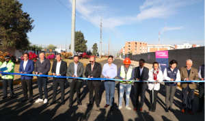 Gobierno municipal inaugura bulevar Puebla