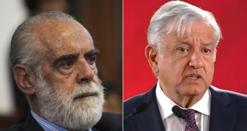 Antiaspiracionista, pero aspira a ser acurrucado perpetuamente por el difunto Juárez: Jefe Diego a AMLO