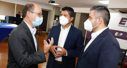 Eduardo Rivera instala mesas rotativas de dialogo con participación de la ciudadanía